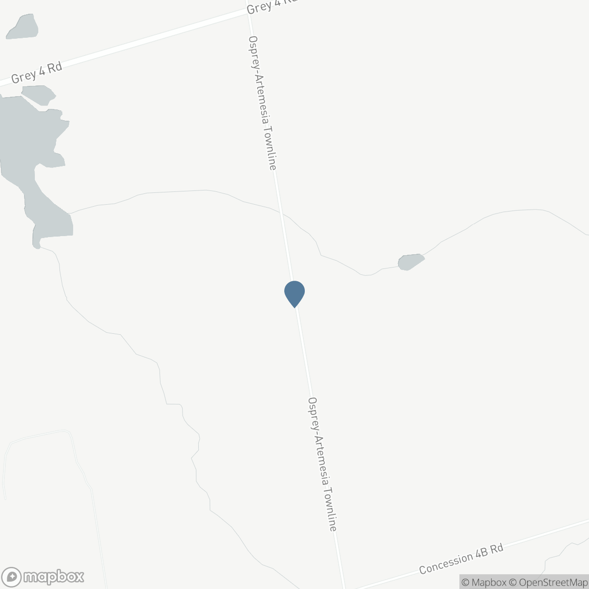 353814 OSPREY ARTEMESIA TOWNLINE, Grey Highlands, Ontario N0C 1J0
